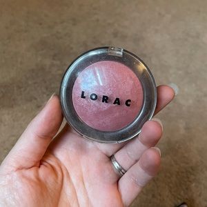 LORAC Baked Matte Satin Blush • Velvet Rope